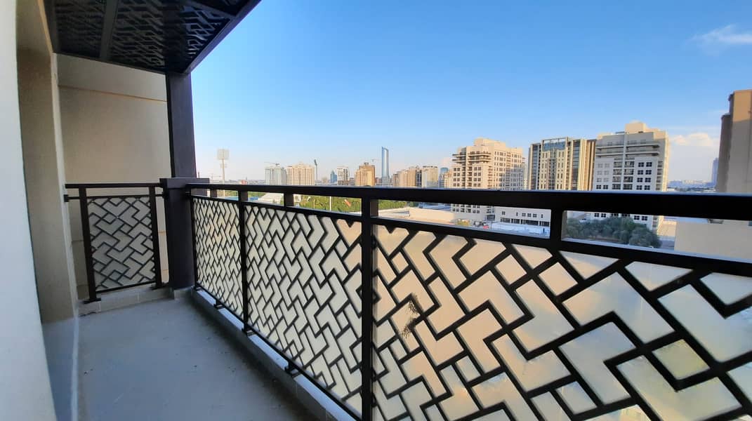 Impressive view! luxurious 1bhk with close hall balcony and wardrobe only in 50k.