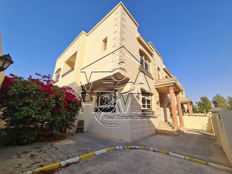 GORGEOUES 5-BED VILLA W/BBQ AREA IN COMPOUND