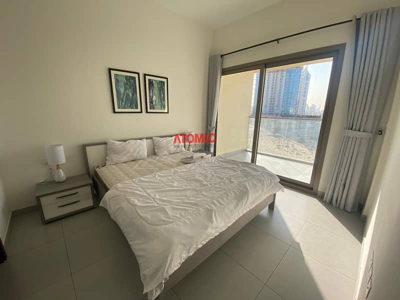 (12 CHQS AVAILABLE)  ARJAN THE WINGS ONE BEDROOM FOR 44K