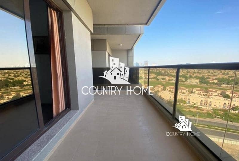 Golf Course View | Furnished |Amazing  1 Bedroom