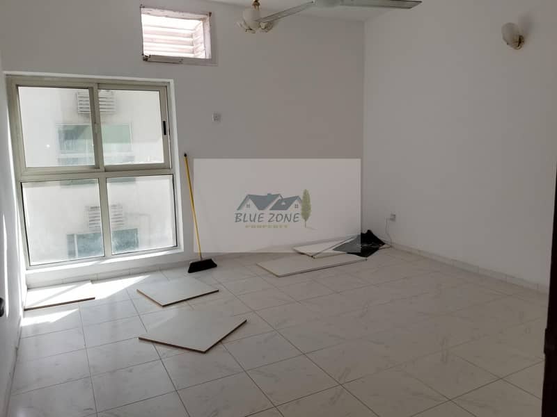8 LAST 3BHK WITH MAID ROOM IN FRONT OF AL NAHDA METRO BALCONY FOR FAMILIES 60K