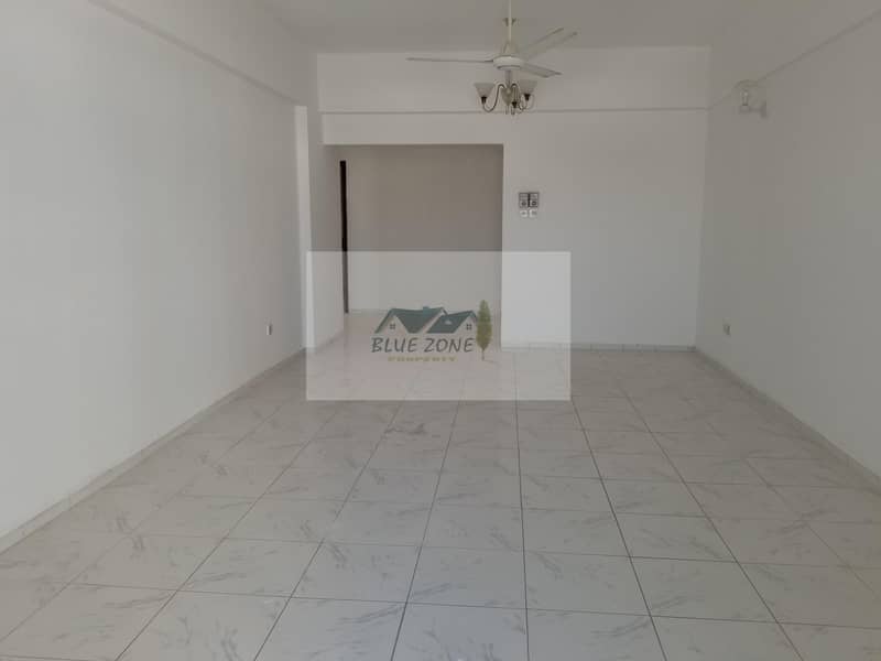 LAST 3BHK WITH MAID ROOM IN FRONT OF AL NAHDA METRO BALCONY FOR FAMILIES 60K