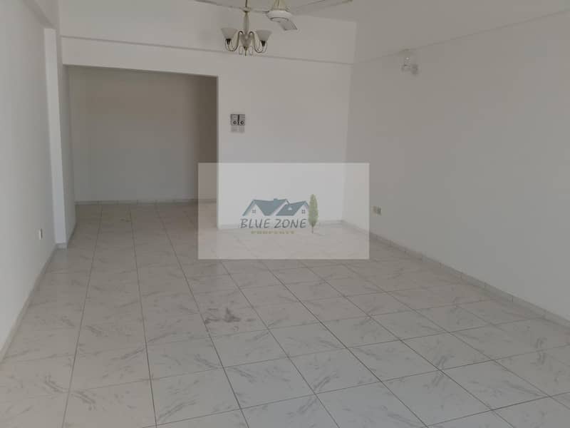 21 LAST 3BHK WITH MAID ROOM IN FRONT OF AL NAHDA METRO BALCONY FOR FAMILIES 60K