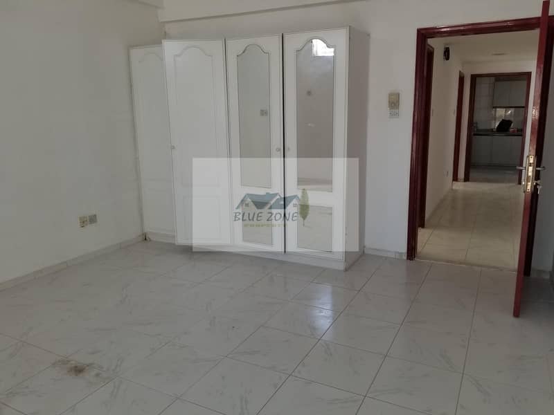 27 LAST 3BHK WITH MAID ROOM IN FRONT OF AL NAHDA METRO BALCONY FOR FAMILIES 60K