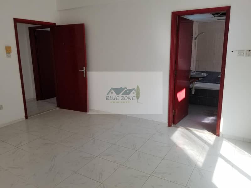 32 LAST 3BHK WITH MAID ROOM IN FRONT OF AL NAHDA METRO BALCONY FOR FAMILIES 60K