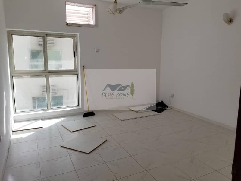 38 LAST 3BHK WITH MAID ROOM IN FRONT OF AL NAHDA METRO BALCONY FOR FAMILIES 60K