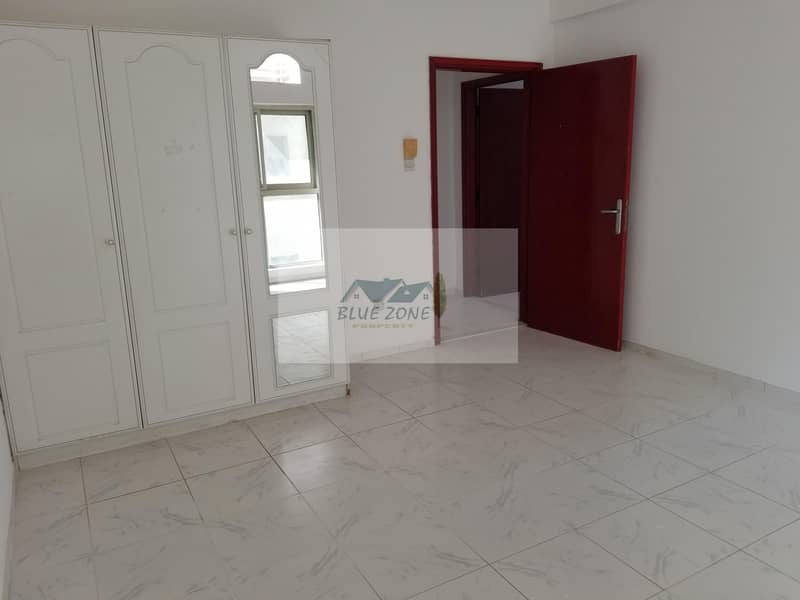 48 LAST 3BHK WITH MAID ROOM IN FRONT OF AL NAHDA METRO BALCONY FOR FAMILIES 60K