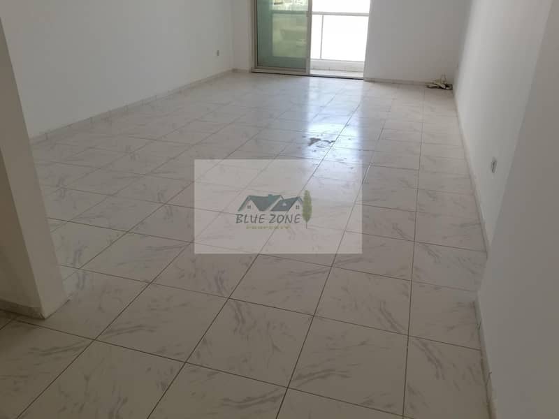 60 LAST 3BHK WITH MAID ROOM IN FRONT OF AL NAHDA METRO BALCONY FOR FAMILIES 60K