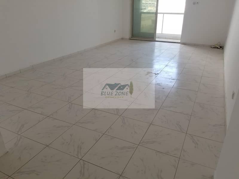 62 LAST 3BHK WITH MAID ROOM IN FRONT OF AL NAHDA METRO BALCONY FOR FAMILIES 60K