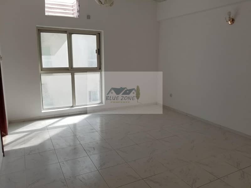 73 LAST 3BHK WITH MAID ROOM IN FRONT OF AL NAHDA METRO BALCONY FOR FAMILIES 60K