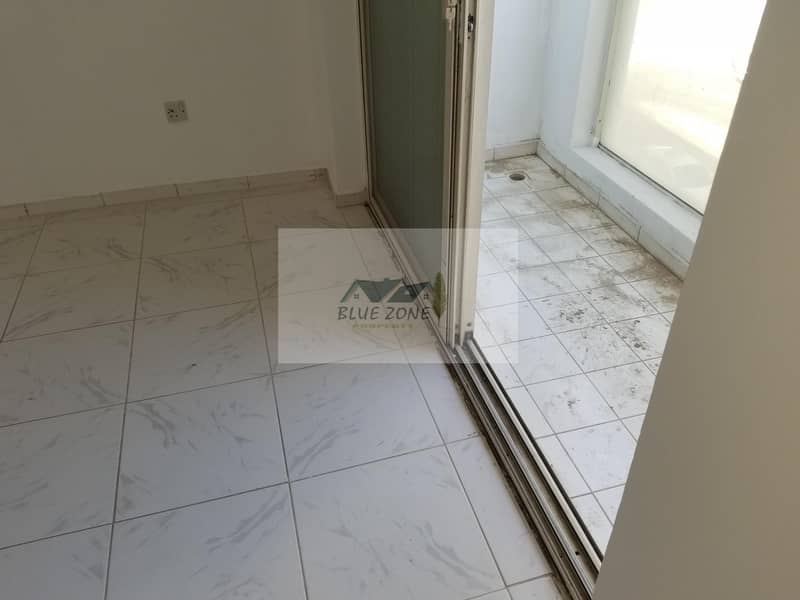 86 LAST 3BHK WITH MAID ROOM IN FRONT OF AL NAHDA METRO BALCONY FOR FAMILIES 60K
