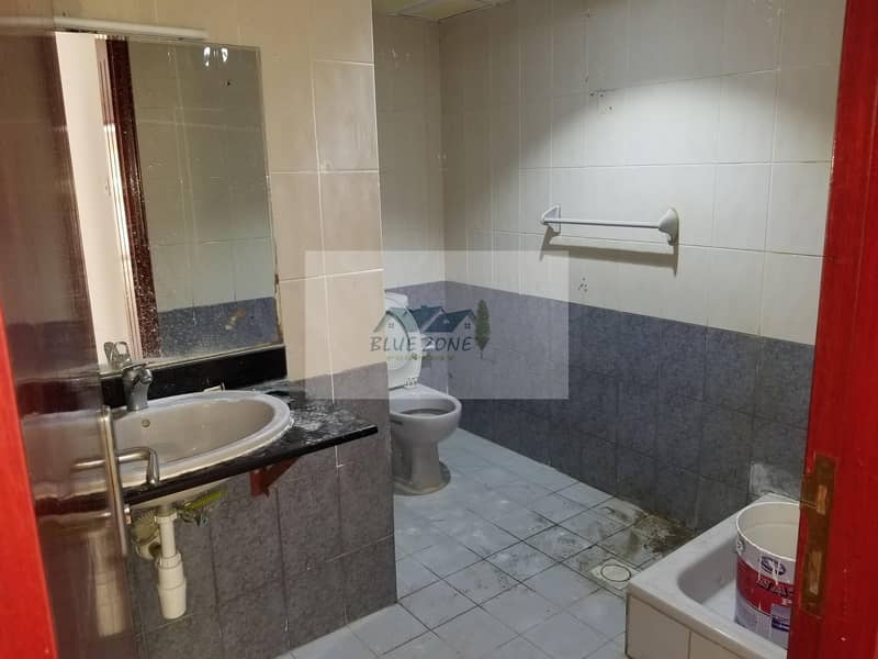 93 LAST 3BHK WITH MAID ROOM IN FRONT OF AL NAHDA METRO BALCONY FOR FAMILIES 60K