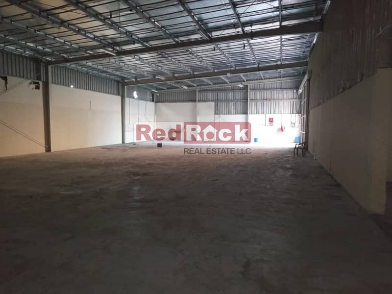 Perfect Exposure on the Road in Al Quoz 1 Independent Warehouse