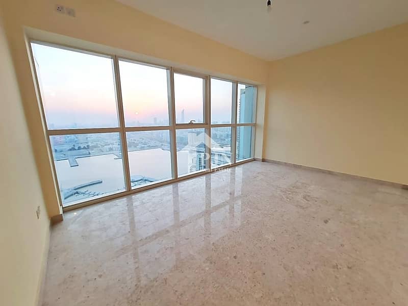 Ready to Move in ! 3BR+ maid | Full Marina View
