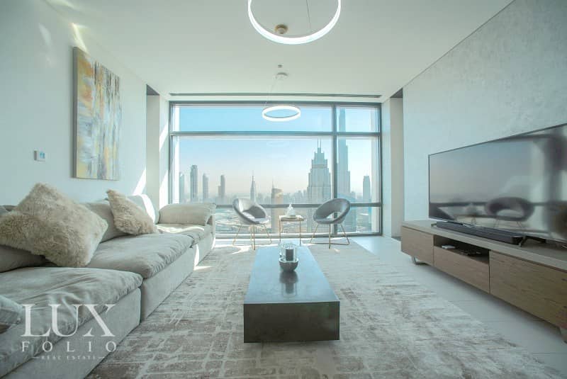 Fully Furnished | Burj View | Available February