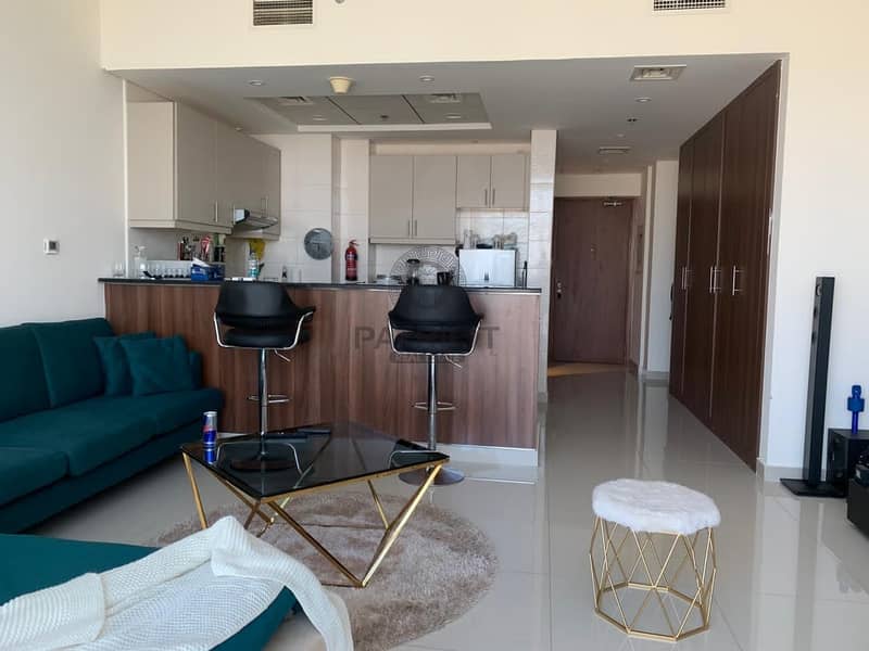 4 Awesome Furnished Studio For sale in REEF Residence JVC