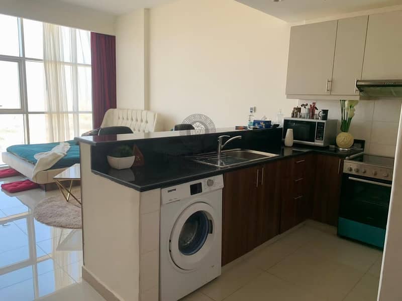 6 Awesome Furnished Studio For sale in REEF Residence JVC