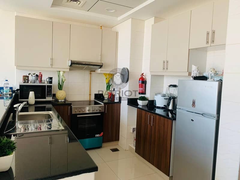 8 Awesome Furnished Studio For sale in REEF Residence JVC