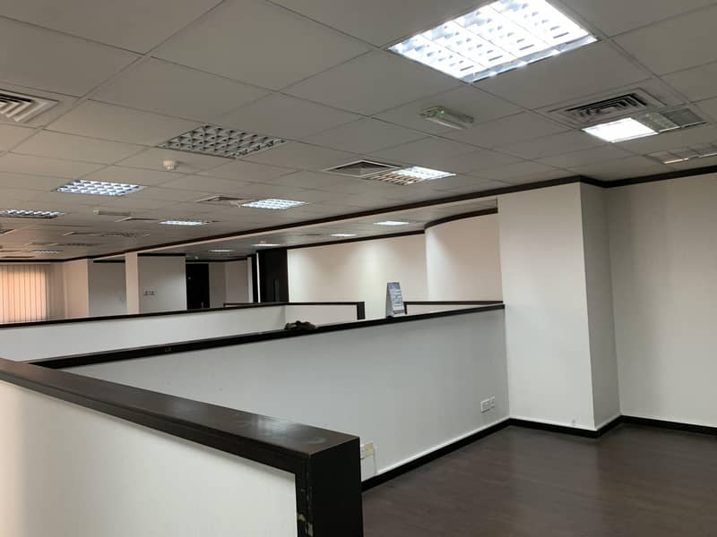 2 Very Spacious Office space in Al Mamzar opposite Al Mulla plaza