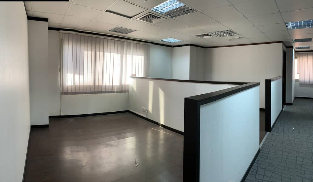 3 Very Spacious Office space in Al Mamzar opposite Al Mulla plaza