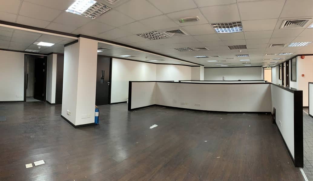 4 Very Spacious Office space in Al Mamzar opposite Al Mulla plaza