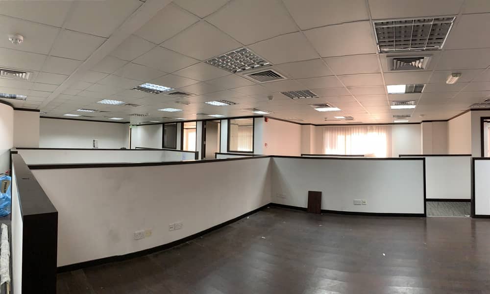 5 Very Spacious Office space in Al Mamzar opposite Al Mulla plaza