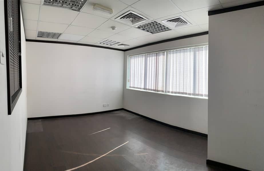 6 Very Spacious Office space in Al Mamzar opposite Al Mulla plaza