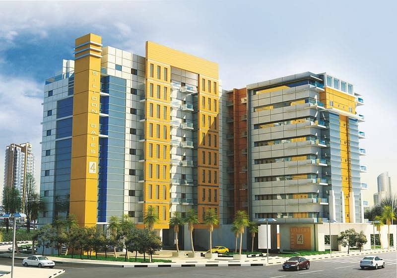 studio with balcony for rent in Dubai silicon oasis (silicon gate 4 ) just in studio with balcony for rent in Dubai silicon oasis (silicon gate 4 ) just in