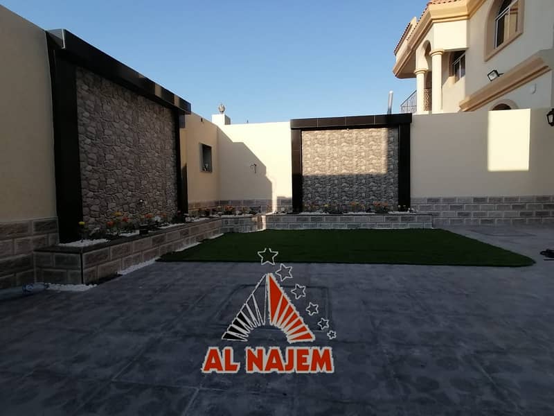 Very luxurious villa for sale in Ajman of the most beautiful designs