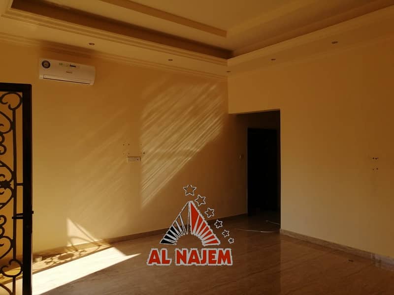 For rent villa in Ajman, Al Rawda area. .