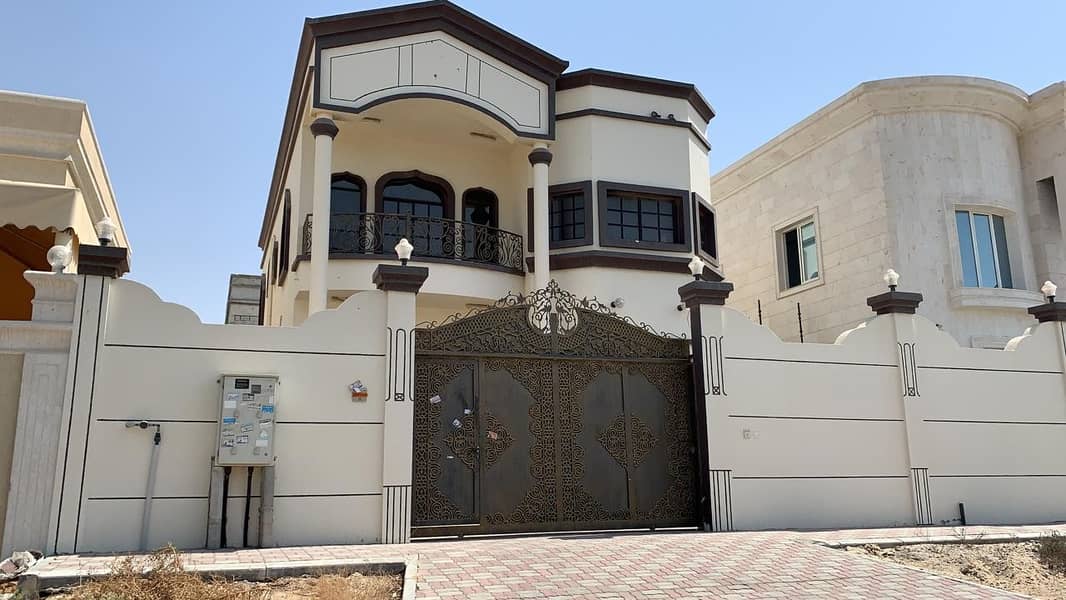 6 BEDROOMS HALL | 6000 SQFT | CLEAN VILLA | FOR RENT | AL HAMIDIYA - AJMAN