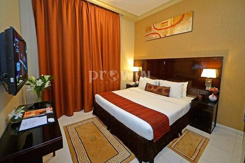 Elegant and Cozy Fully Furnished Luxury Hotel Apartments in Al Qusais Dubai
