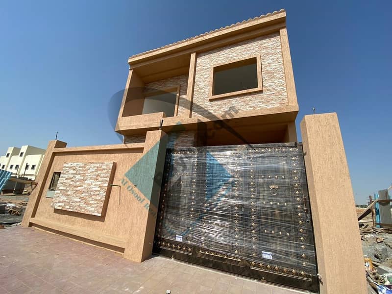 Excellent brand new Villa on the main road with big space in very good location and excellent price.
