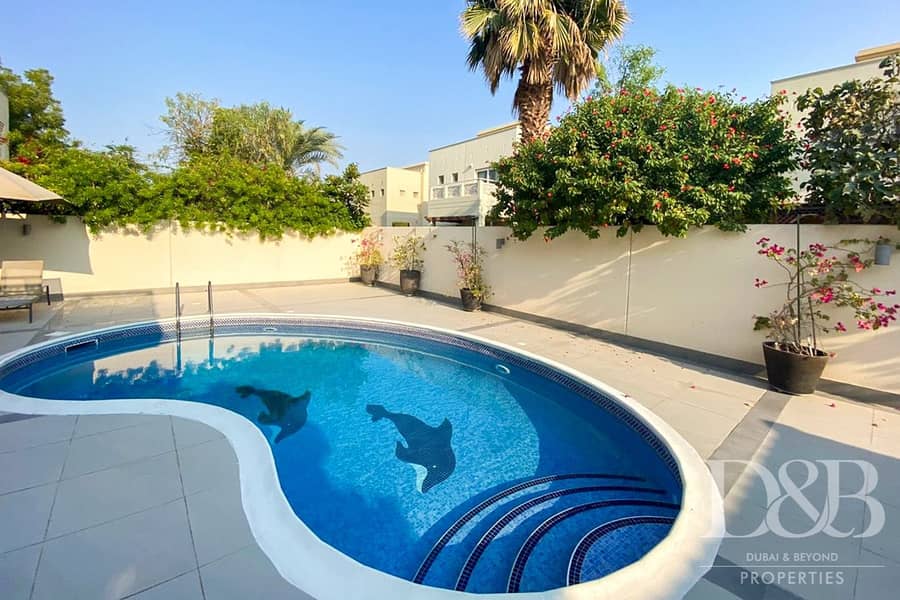 Private Pool And Garden | Upgraded 4 BR Villa