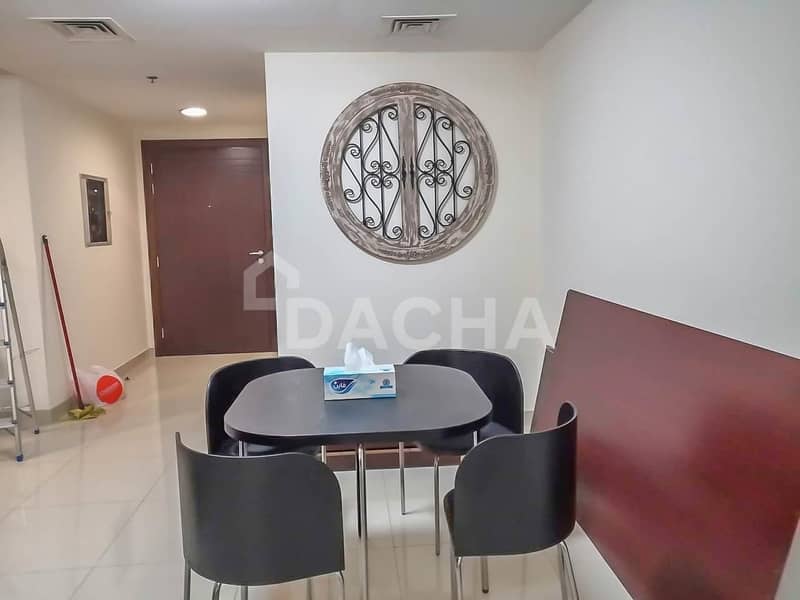 1 Bed // Fully  Furnished // Popular building JVC