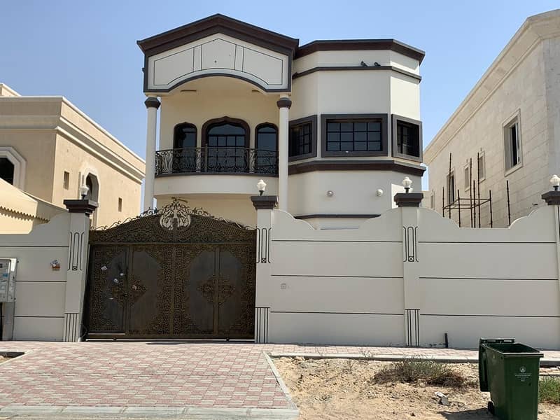 5 Bed Rooms Hall Majlis Villa Available For Rent In Ajman Price || 75,000 Per Year || Al Jurf Ajman