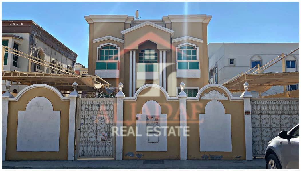 villa for rent in ajman - al mowihat -3