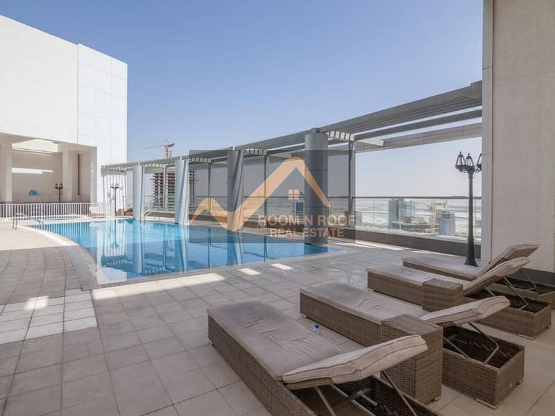 10 biggest One Bedroom For rent in Burj al najoom