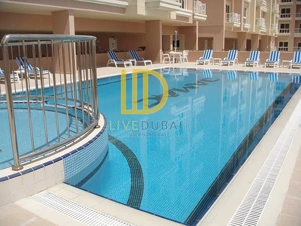 CB Large studio  for rent in Emirates Garden