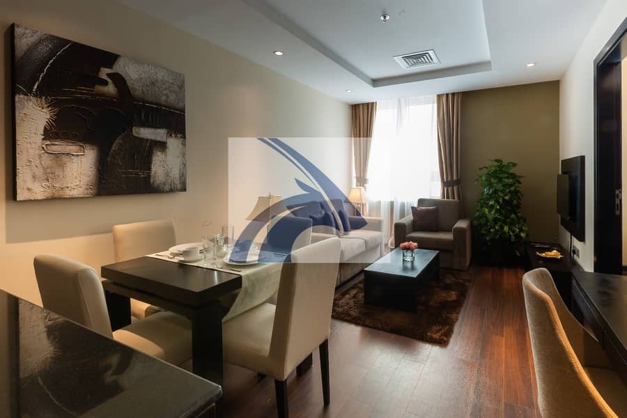 2 500AED incl Cleaning+Maintenance | Direct Fr Landlord | 12 chq