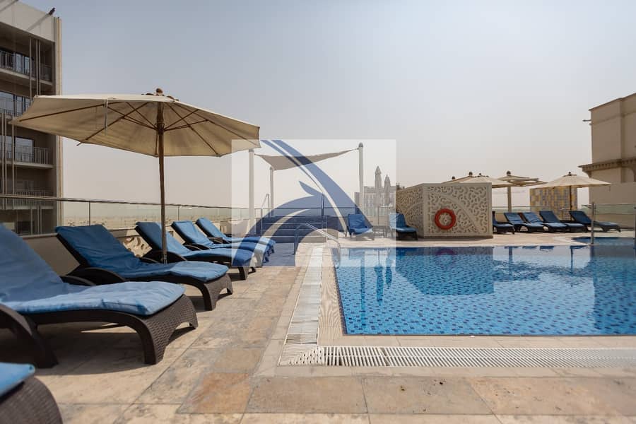 12 500AED incl Cleaning+Maintenance | Direct Fr Landlord | 12 chq