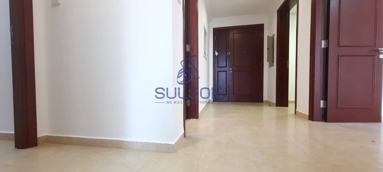 4 Wide and Spacious 3BHK on Corniche with Balconies