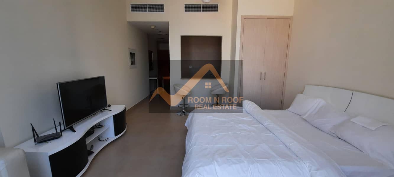 2 Prime Location Furnished Studio For rent in westburry  couple of options
