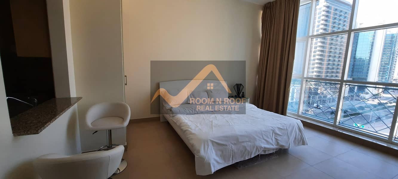 10 Prime Location Furnished Studio For rent in westburry  couple of options