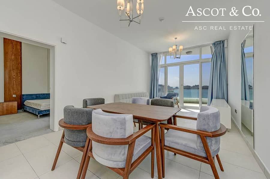 Spacious | 1 Bed | High Floor | Sea View