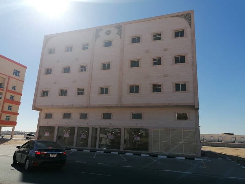 apartment for rent  1 bedroom hall new building 1 month free in al jurf ajman