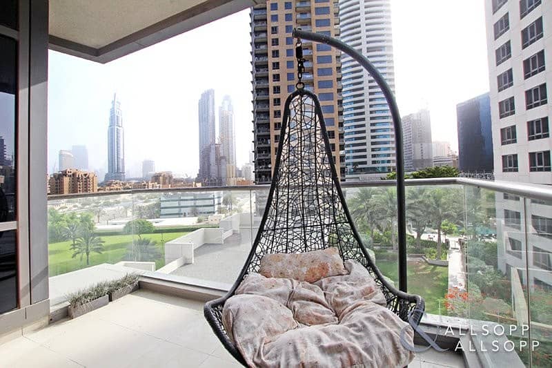 One Bedroom | Burj Khalifa View | Rented