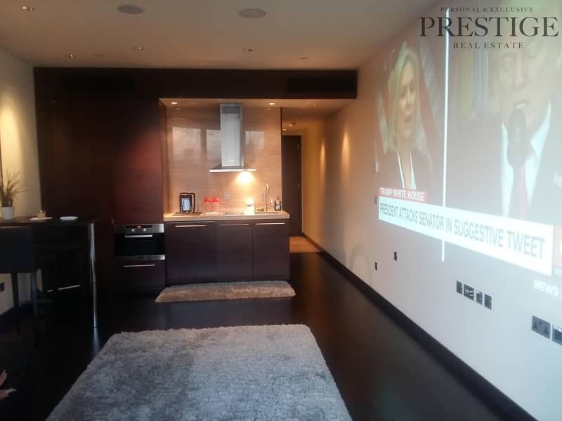 2 Studio  Burj Khalifa | Furnished | Opera View