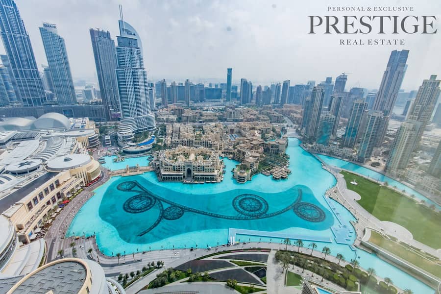 3 Studio  Burj Khalifa | Furnished | Opera View