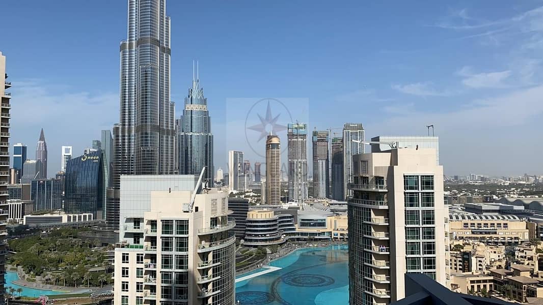 High Floor with Burj Khalifa and Fountain View in Downtown High Floor with Burj Khalifa and Fountain View in Downtown